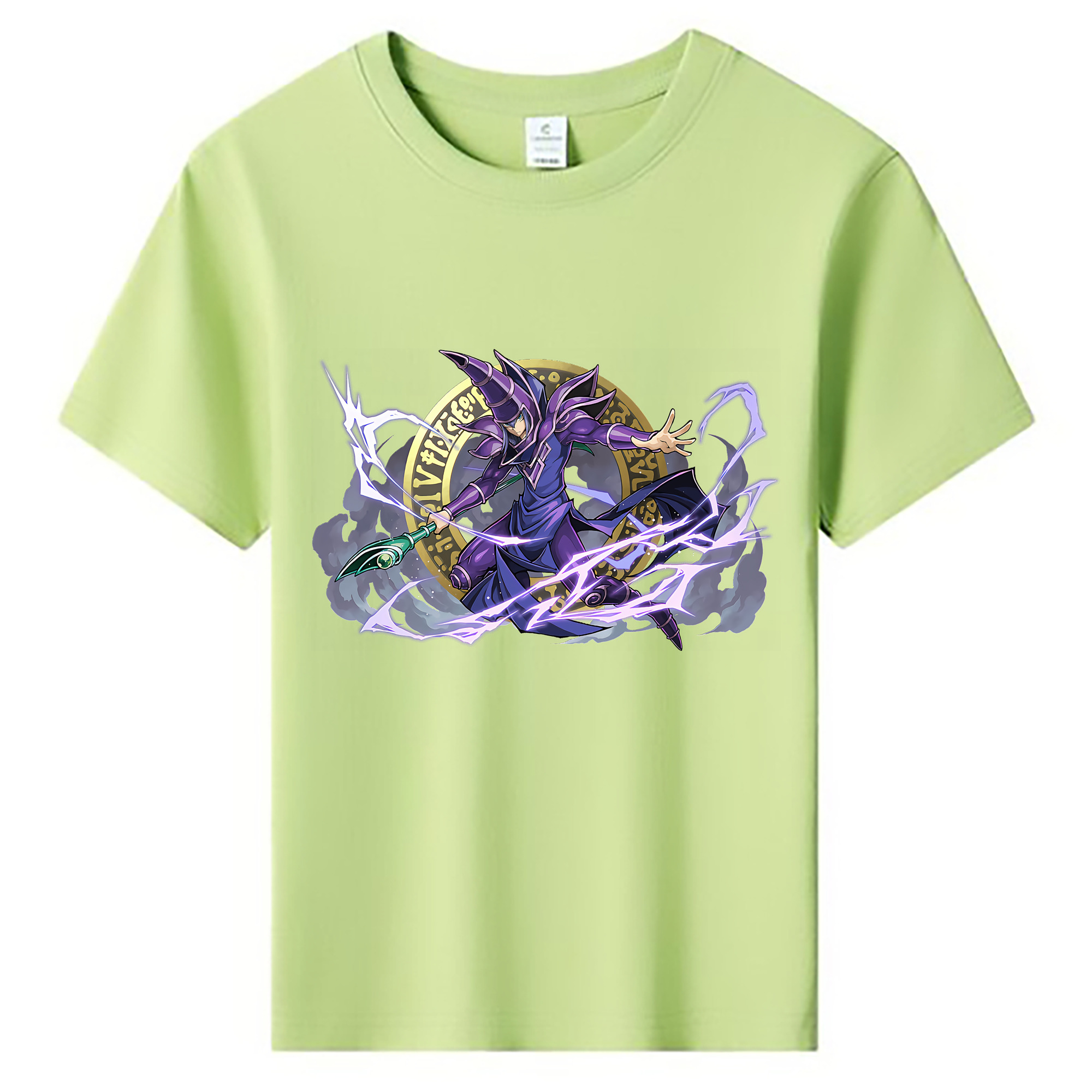 （画像用） 遊☆戯☆王 Yu-Gi-Oh! 綿100％キッズTシャツ（フロントプリント）